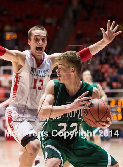 Thumbnail 1 in Bountiful vs. Olympus (UHSAA 4A Semifinal) photogallery.