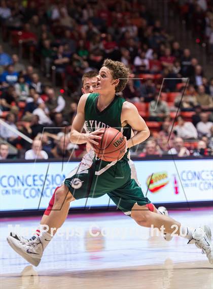 Thumbnail 1 in Bountiful vs. Olympus (UHSAA 4A Semifinal) photogallery.