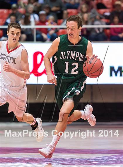 Thumbnail 3 in Bountiful vs. Olympus (UHSAA 4A Semifinal) photogallery.