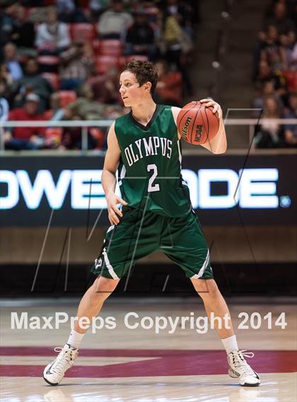 Thumbnail 1 in Bountiful vs. Olympus (UHSAA 4A Semifinal) photogallery.