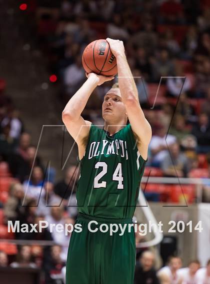 Thumbnail 1 in Bountiful vs. Olympus (UHSAA 4A Semifinal) photogallery.