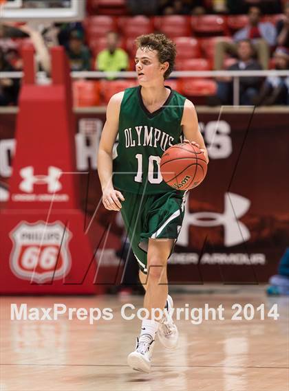 Thumbnail 2 in Bountiful vs. Olympus (UHSAA 4A Semifinal) photogallery.