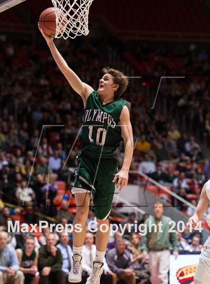 Thumbnail 1 in Bountiful vs. Olympus (UHSAA 4A Semifinal) photogallery.