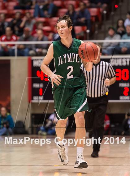 Thumbnail 3 in Bountiful vs. Olympus (UHSAA 4A Semifinal) photogallery.