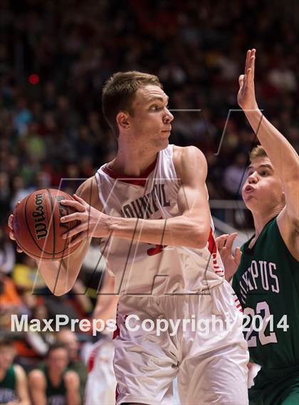 Thumbnail 3 in Bountiful vs. Olympus (UHSAA 4A Semifinal) photogallery.