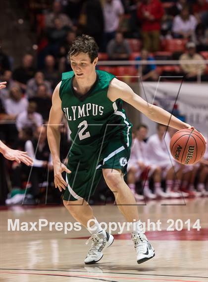 Thumbnail 2 in Bountiful vs. Olympus (UHSAA 4A Semifinal) photogallery.
