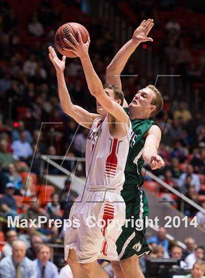 Thumbnail 1 in Bountiful vs. Olympus (UHSAA 4A Semifinal) photogallery.