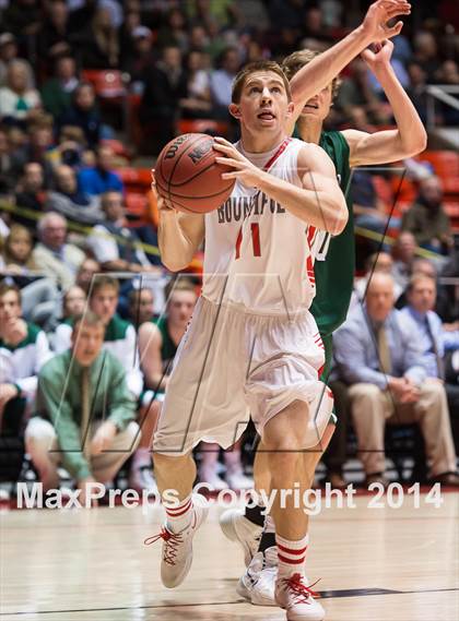 Thumbnail 1 in Bountiful vs. Olympus (UHSAA 4A Semifinal) photogallery.