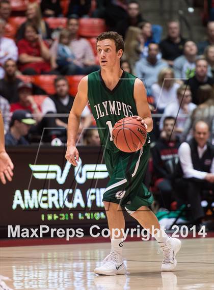 Thumbnail 3 in Bountiful vs. Olympus (UHSAA 4A Semifinal) photogallery.