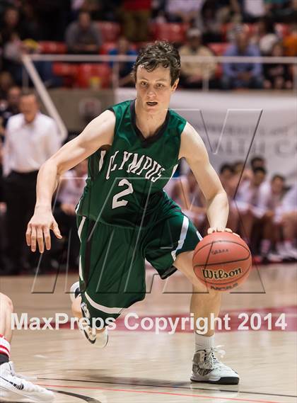 Thumbnail 3 in Bountiful vs. Olympus (UHSAA 4A Semifinal) photogallery.