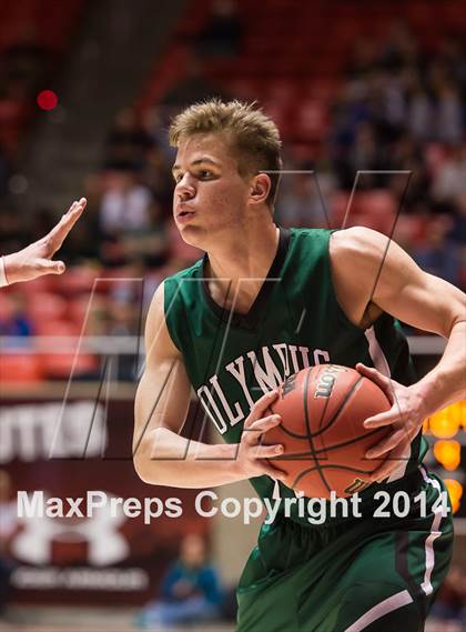 Thumbnail 3 in Bountiful vs. Olympus (UHSAA 4A Semifinal) photogallery.