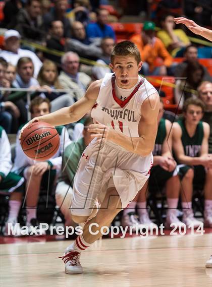 Thumbnail 2 in Bountiful vs. Olympus (UHSAA 4A Semifinal) photogallery.