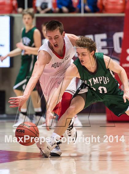 Thumbnail 2 in Bountiful vs. Olympus (UHSAA 4A Semifinal) photogallery.