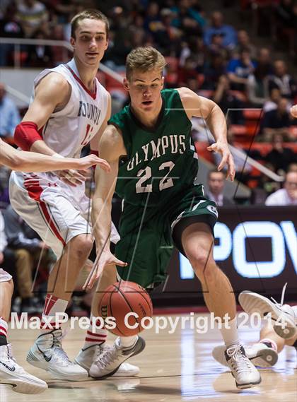 Thumbnail 2 in Bountiful vs. Olympus (UHSAA 4A Semifinal) photogallery.