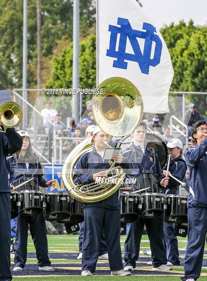 Thumbnail 1 in Bishop Amat @ Notre Dame (SO) photogallery.