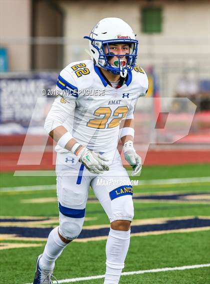 Thumbnail 3 in Bishop Amat @ Notre Dame (SO) photogallery.