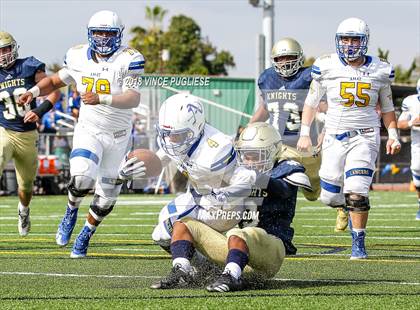 Thumbnail 1 in Bishop Amat @ Notre Dame (SO) photogallery.