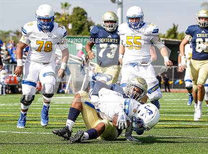 Thumbnail 2 in Bishop Amat @ Notre Dame (SO) photogallery.
