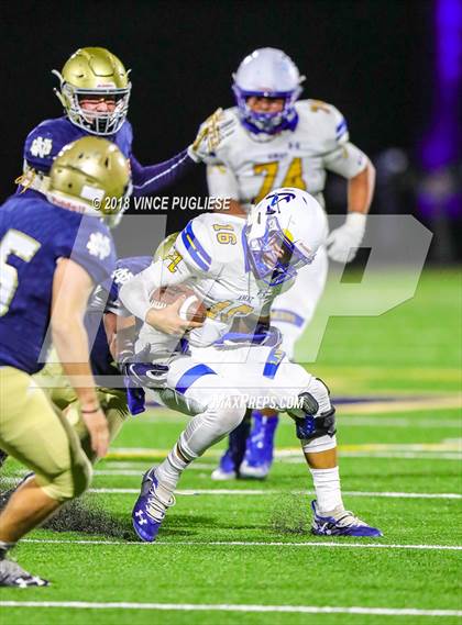 Thumbnail 2 in Bishop Amat @ Notre Dame (SO) photogallery.