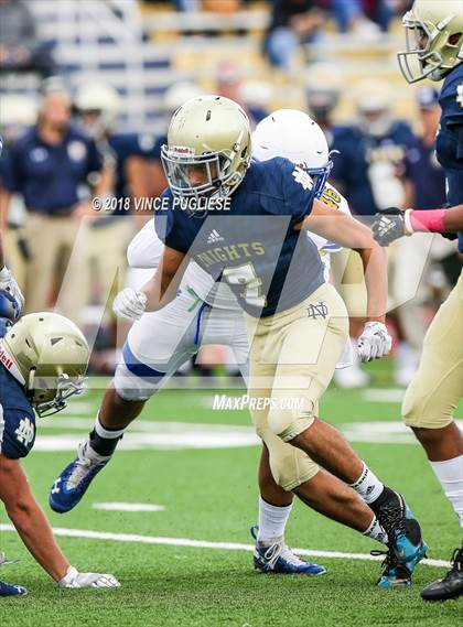 Thumbnail 3 in Bishop Amat @ Notre Dame (SO) photogallery.