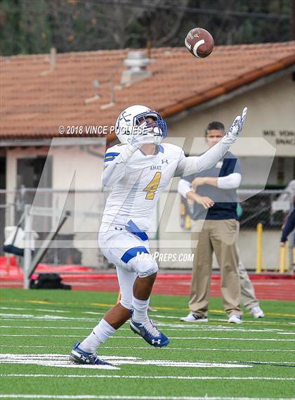 Thumbnail 1 in Bishop Amat @ Notre Dame (SO) photogallery.