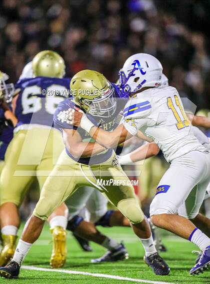 Thumbnail 3 in Bishop Amat @ Notre Dame (SO) photogallery.