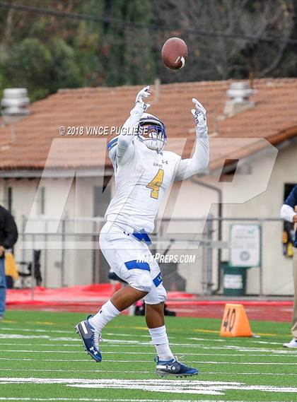 Thumbnail 3 in Bishop Amat @ Notre Dame (SO) photogallery.