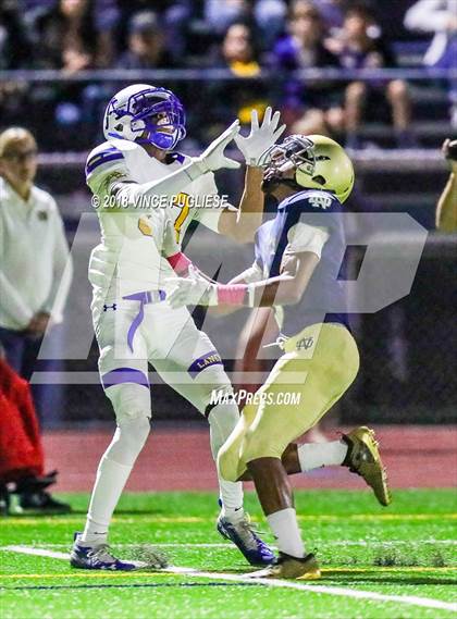 Thumbnail 1 in Bishop Amat @ Notre Dame (SO) photogallery.