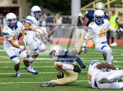 Thumbnail 1 in Bishop Amat @ Notre Dame (SO) photogallery.
