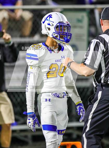 Thumbnail 2 in Bishop Amat @ Notre Dame (SO) photogallery.