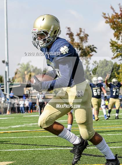 Thumbnail 3 in Bishop Amat @ Notre Dame (SO) photogallery.