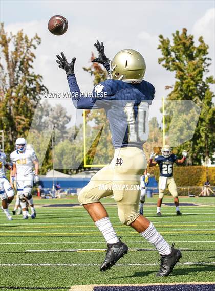 Thumbnail 2 in Bishop Amat @ Notre Dame (SO) photogallery.