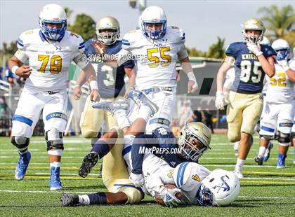 Thumbnail 3 in Bishop Amat @ Notre Dame (SO) photogallery.