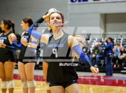 Thumbnail 1 in Bellville vs. Decatur (UIL Volleyball 4A Semi-Finals)  photogallery.