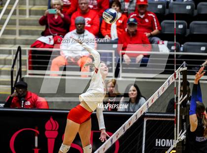 Thumbnail 2 in Bellville vs. Decatur (UIL Volleyball 4A Semi-Finals)  photogallery.