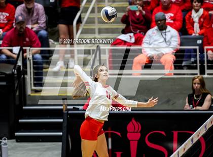 Thumbnail 2 in Bellville vs. Decatur (UIL Volleyball 4A Semi-Finals)  photogallery.