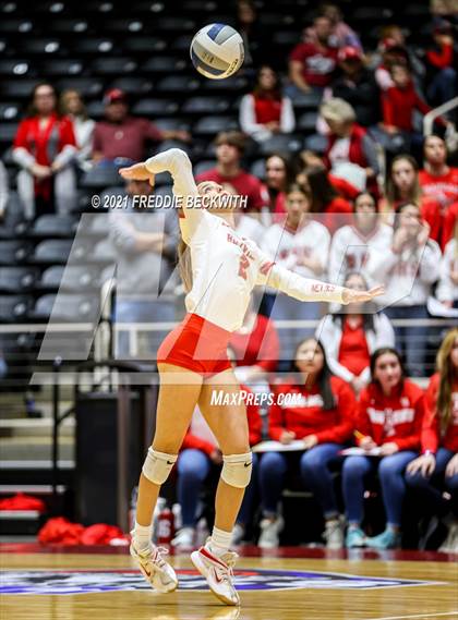 Thumbnail 1 in Bellville vs. Decatur (UIL Volleyball 4A Semi-Finals)  photogallery.