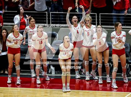 Thumbnail 1 in Bellville vs. Decatur (UIL Volleyball 4A Semi-Finals)  photogallery.