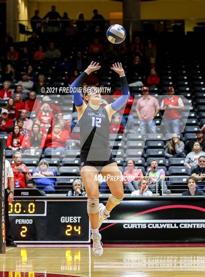 Thumbnail 1 in Bellville vs. Decatur (UIL Volleyball 4A Semi-Finals)  photogallery.