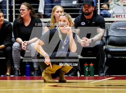 Thumbnail 2 in Bellville vs. Decatur (UIL Volleyball 4A Semi-Finals)  photogallery.