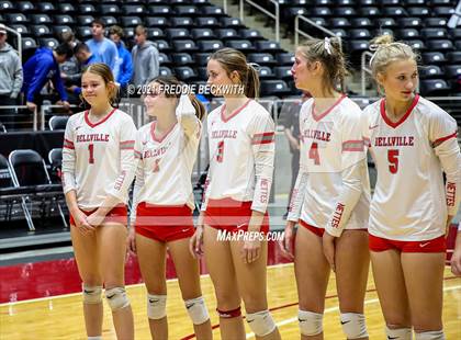 Thumbnail 2 in Bellville vs. Decatur (UIL Volleyball 4A Semi-Finals)  photogallery.