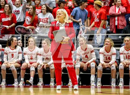Thumbnail 1 in Bellville vs. Decatur (UIL Volleyball 4A Semi-Finals)  photogallery.