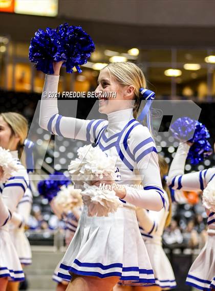 Thumbnail 1 in Bellville vs. Decatur (UIL Volleyball 4A Semi-Finals)  photogallery.
