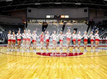 Thumbnail 3 in Bellville vs. Decatur (UIL Volleyball 4A Semi-Finals)  photogallery.
