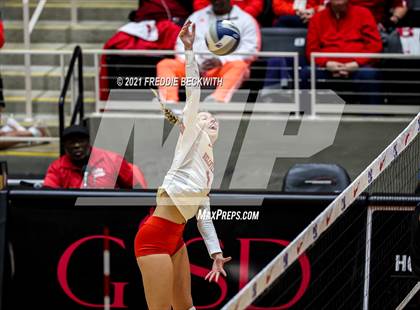 Thumbnail 1 in Bellville vs. Decatur (UIL Volleyball 4A Semi-Finals)  photogallery.