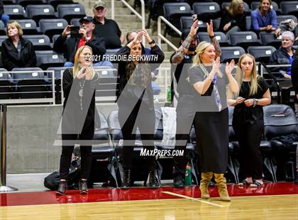 Thumbnail 3 in Bellville vs. Decatur (UIL Volleyball 4A Semi-Finals)  photogallery.
