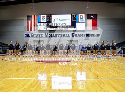 Thumbnail 1 in Bellville vs. Decatur (UIL Volleyball 4A Semi-Finals)  photogallery.
