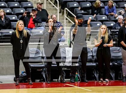 Thumbnail 2 in Bellville vs. Decatur (UIL Volleyball 4A Semi-Finals)  photogallery.