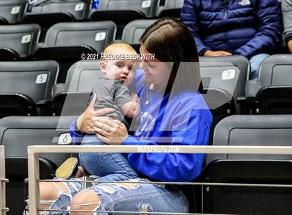 Thumbnail 2 in Bellville vs. Decatur (UIL Volleyball 4A Semi-Finals)  photogallery.