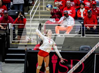 Thumbnail 3 in Bellville vs. Decatur (UIL Volleyball 4A Semi-Finals)  photogallery.